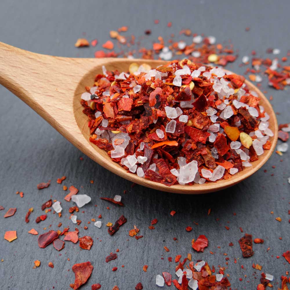 Chilli-Salz grob